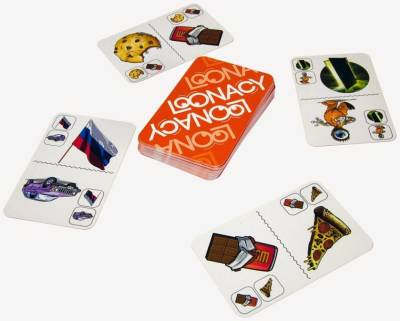 Купить Хобби Настольная игра: Loonacy в БУКВАЕШКА